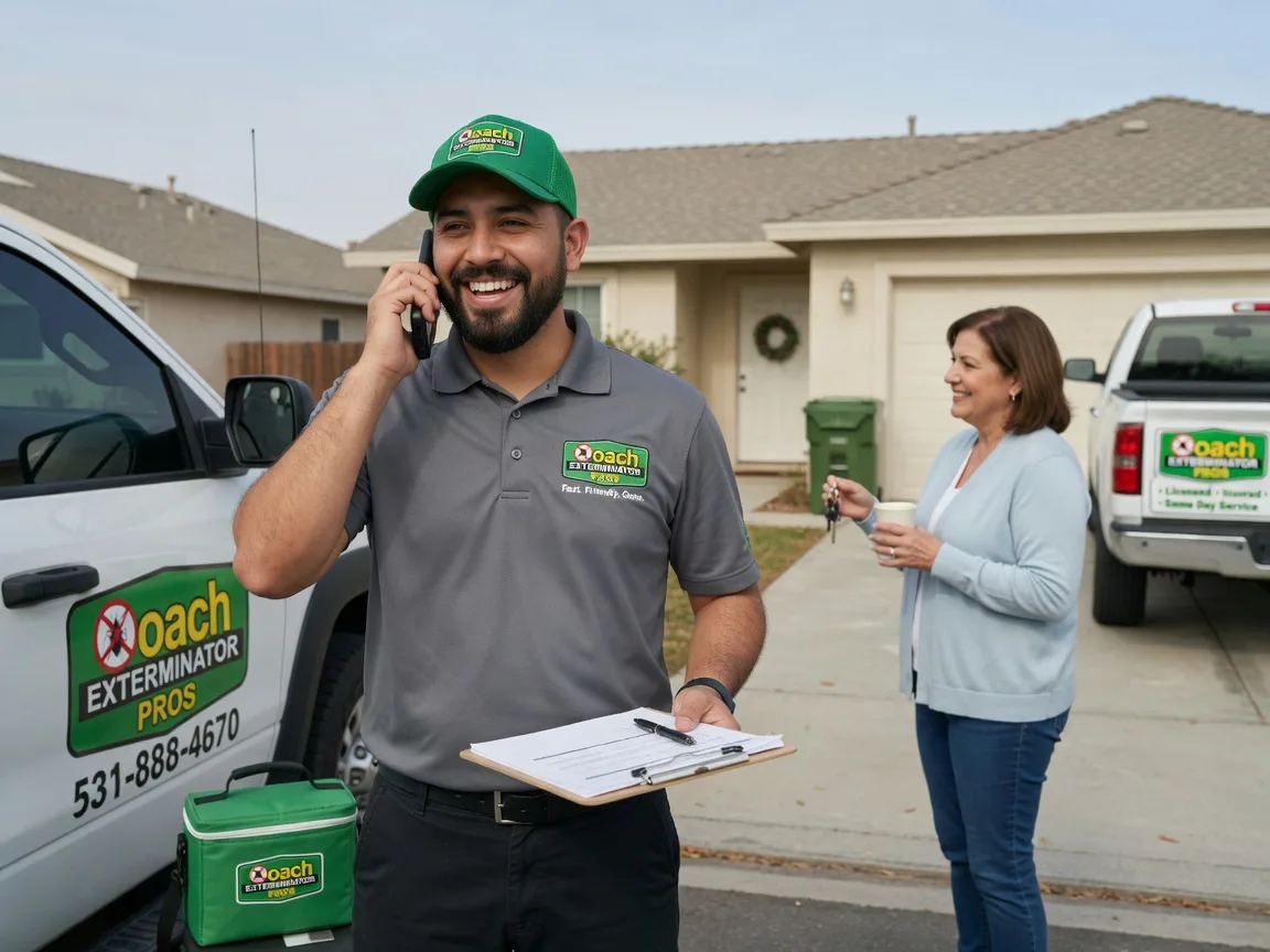 Pest Control Roach Exterminator Heath, OH FAQs