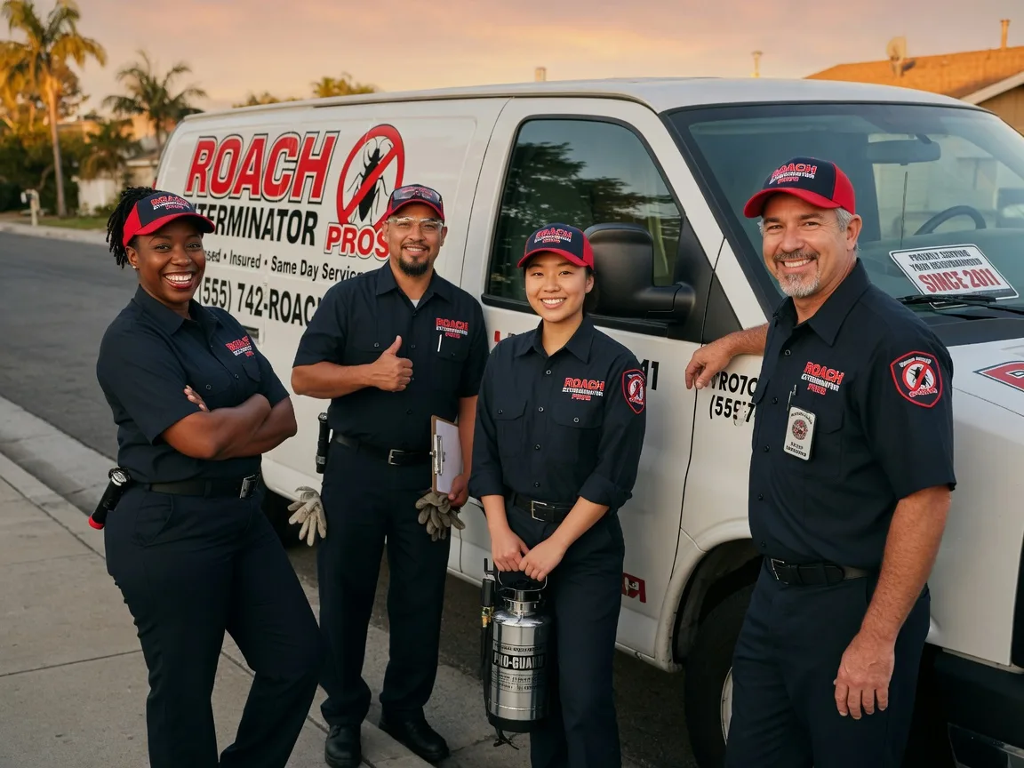 Pest Control Roach Exterminator company in Heath, OH