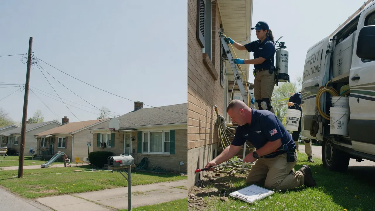 Pest Control Roach Exterminator in Heath, OH near me
